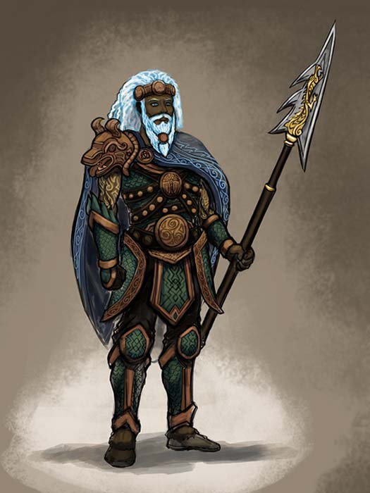 Njord – Norse god of the seas.