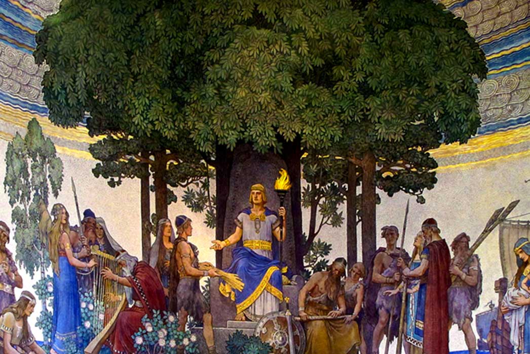 The Nine Worlds of Norse Mythology