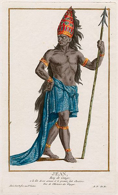 Nzinga-a-Nkuwu João I of the Kingdom of Kongo, who ruled from 1470 to 1509. Source: Public domain