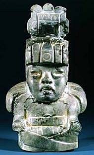 Olmec God II - Maize Deity.