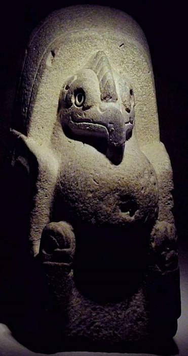 Olmec God III - Bird God aka Bird Monster.