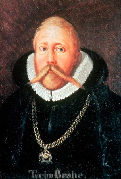 Painting of Tycho Brahe by Eduard Ender (Public Domain)