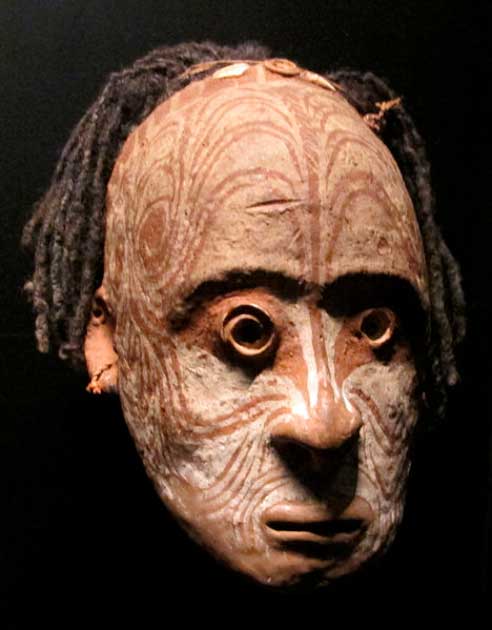 Cráneo humano sobremodelado de Papua Nueva Guinea (Sailco / CC by SA 3.0) 