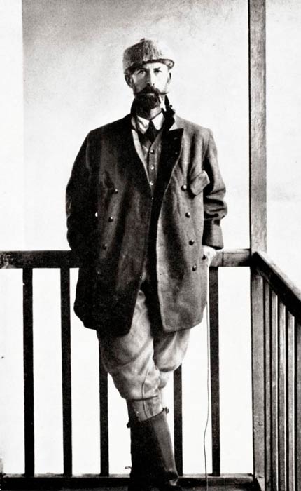Percy Fawcett nel 1911 (Daniel Candido / Pubblico dominio)
