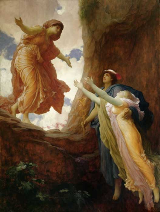 Persephone is returned to Demeter but she has to go back to Hades and the Underworld every year. (Shuishouyue / Public Domain)