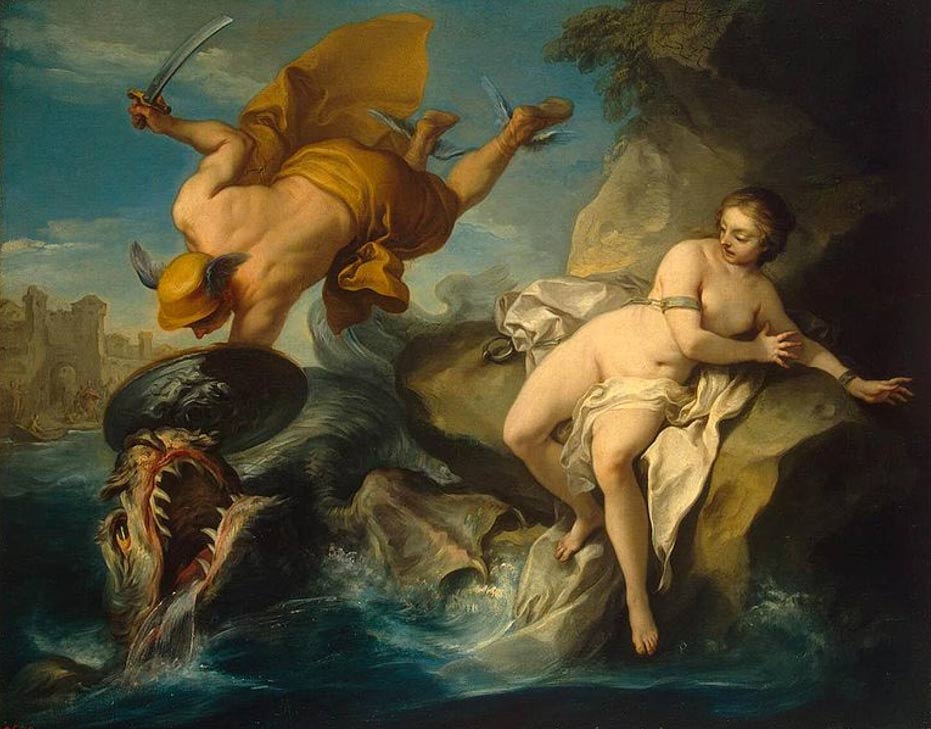 Perseus and Andromeda 
