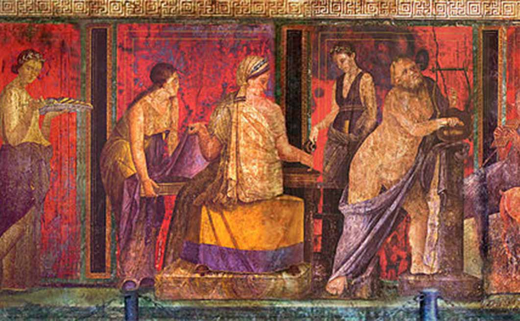 The Perplexity Of The Villa Of Mysteries In Pompeii  