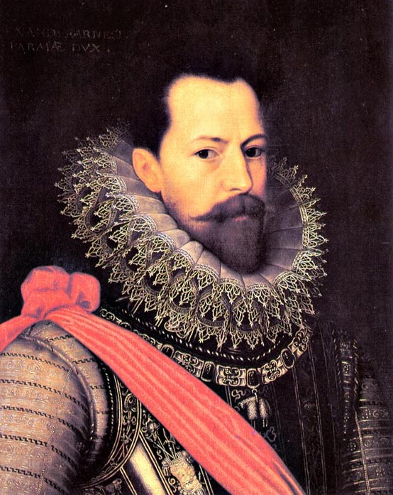 Portrait of Alexander Farnese, Duke of Parma and Piacenza, by Otto van Veen (1556-1629)