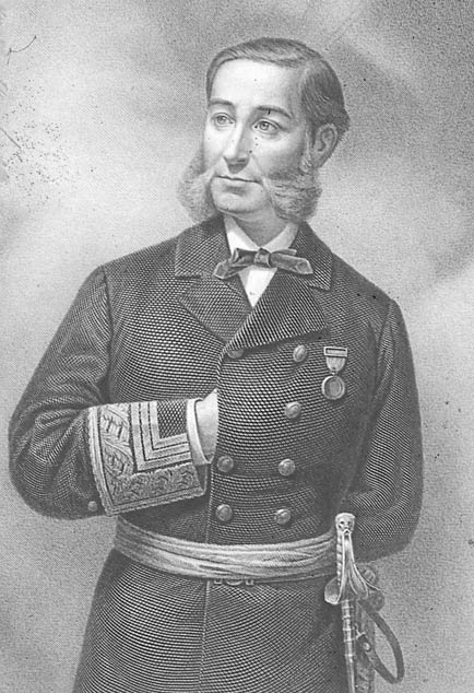 Portrait of Casto Méndez Núñez