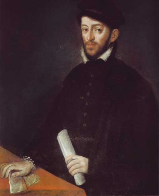 Portrait by Antonio Ponz of former secretary of Philip II, Antonio Perez, who helped spread the Black Legend about the Spanish Inquisition in England and France. (Public domain)