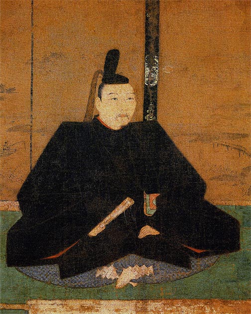 Portrait of Shogun Yoshimasa from the Ashikaga Shogunate. (Tosa Mitsunobu / Public domain)