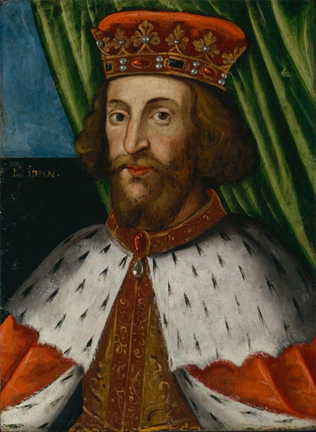 Portrait of King John of England. (Dulwich Picture Gallery / Public domain)