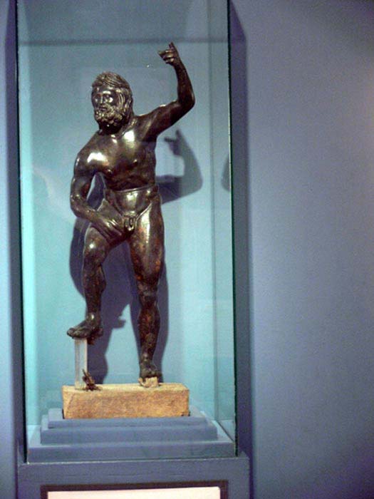 Poseidon, Paella Museum. 