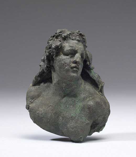 Ptolemy I as Dionysus, 3rd century BC.