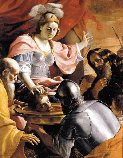 Queen Tomyris of the Massagetae receiving the head of Cyrus the Great. (Mattes / Public Domain)