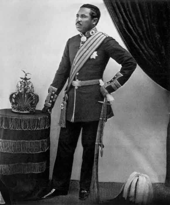 Rakoto, Queen Ranavalona’s son, plotted against her unsuccessfully more than once but still rose to the throne. (William Ellis / Public domain)