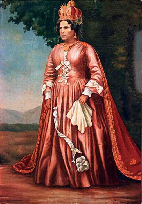 Queen Ranavalona ascends the throne and begins to undo the Western-friendly work of the previous two kings. (Philippe-Auguste Ramanankirahina (1860-1915) / Public domain)