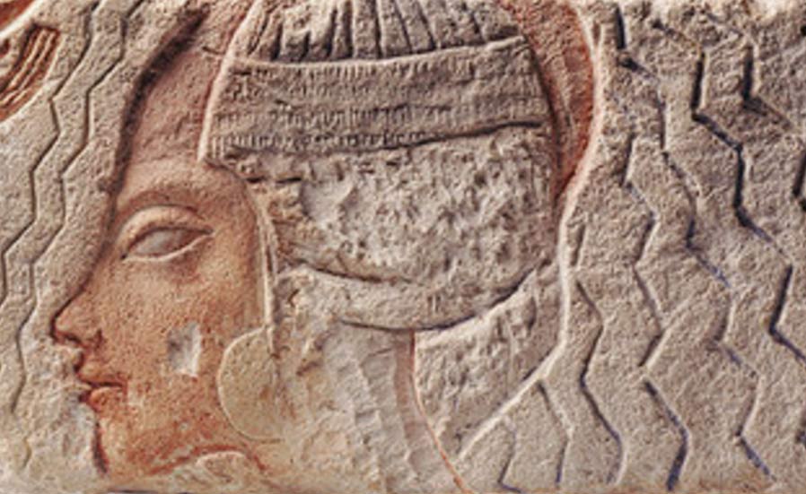 Relief of Queen Kiya. Credit: Metropolitan Museum of Art