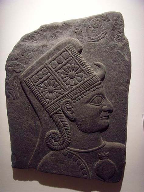 Relief of Queen Kubaba, only woman to make the King’s List. (Public Domain)