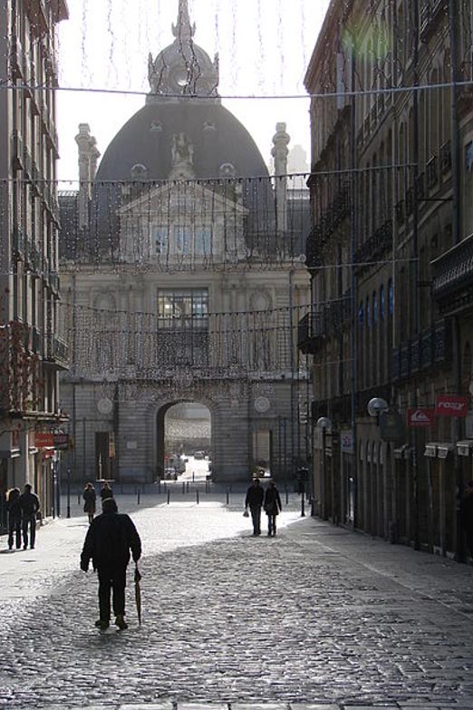 The body of Louise de Quengo was found in the historic city of Rennes in France