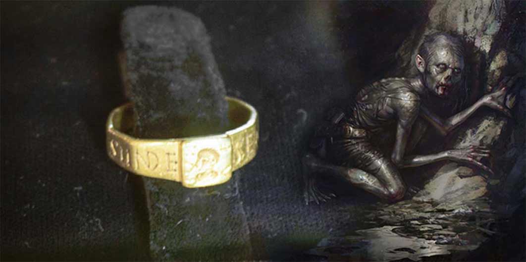 My Precious - Magic Power Rings Recurring In Legends 