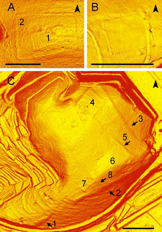 Roman military camp at San Rocco 