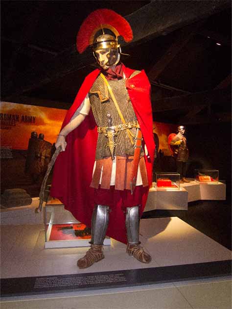 Roman centurion armor (Thomas Quine / CC BY 2.0)