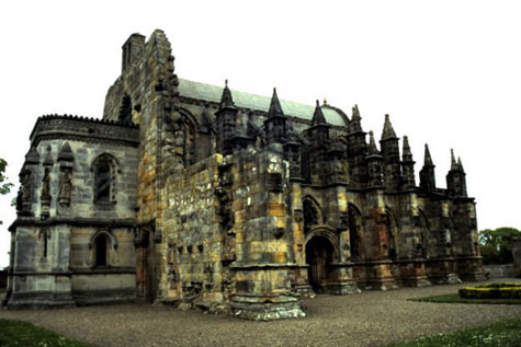 Roslin or Rosslyn Chapel