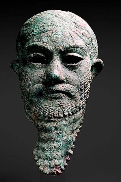 Ruler Rimush of Akkad, c. 2300–2000 BC. (Metropolitan Museum of Art/CC0)