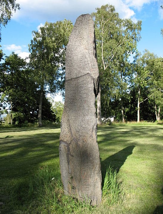 Runestone Vg 67, Saleby, Västergötland, Suécia.