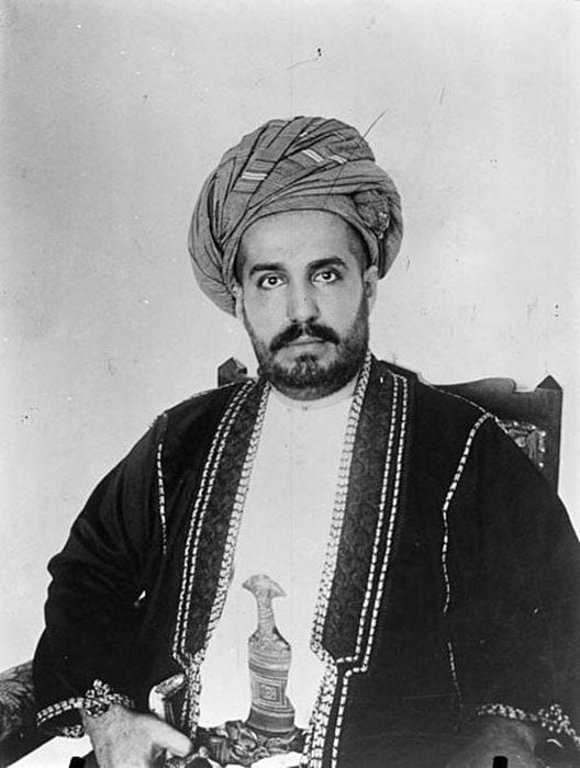 The Sultan of Zanzibar Khalid bin Barghash. (CC BY-SA 3.0)