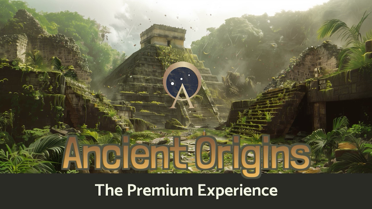 Ancient Origins Premium Experience Video logo