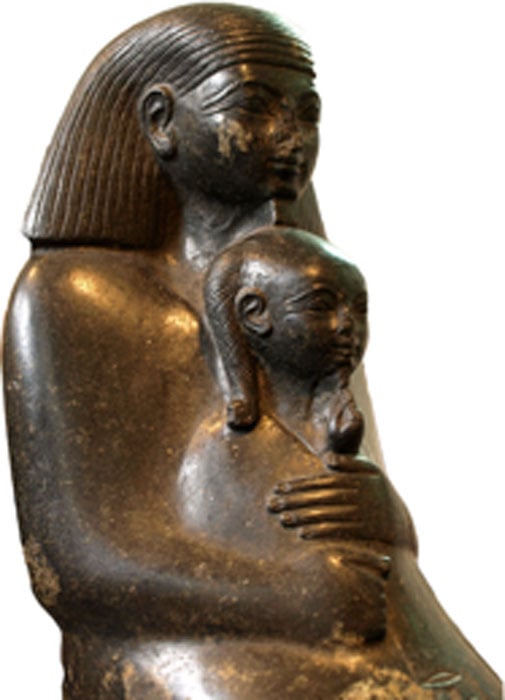 egypt - Exodus: Were the Israelites Slaves in Egypt or Not? Seated-Senenmut-