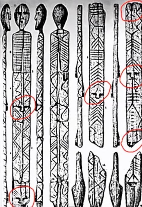 Does the Shigir Idol contain coded messages?  Appear 