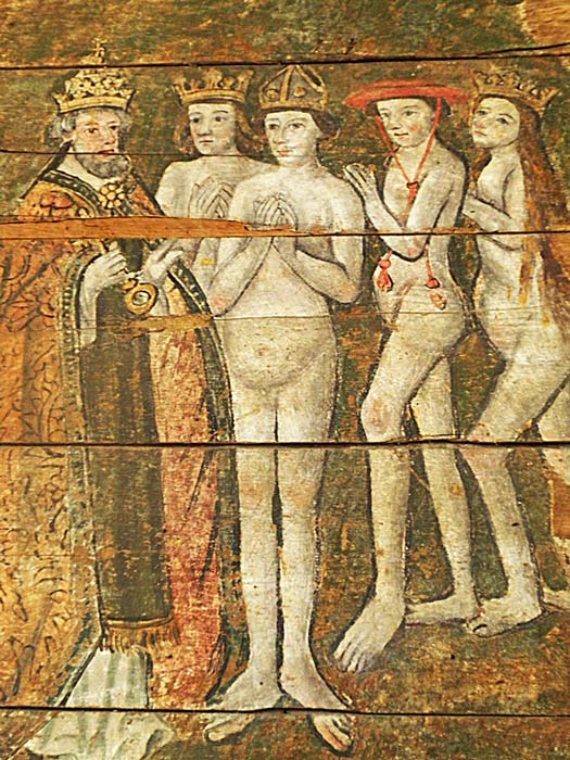 St Peter offers welcome to the elite of society. 