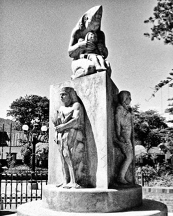 Statue of Chía, god of the sun, one of the deities of the Timoto-Cuica. (Andruvv / CC BY-SA 2.0)