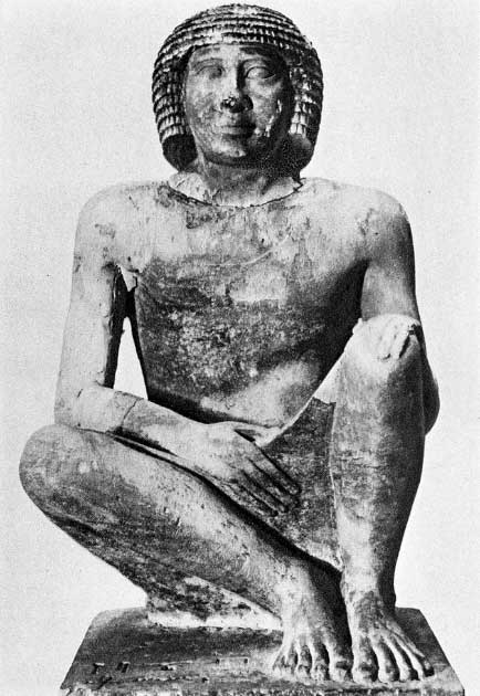 Estatua de Niankhre, médico jefe de la corte egipcia en la VI dinastía. (Colección de Bienvenida / CC BY 4.0)