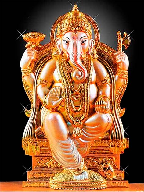 Statue of Ganesha (Sachinbatwal/CC BY-SA 4.0)