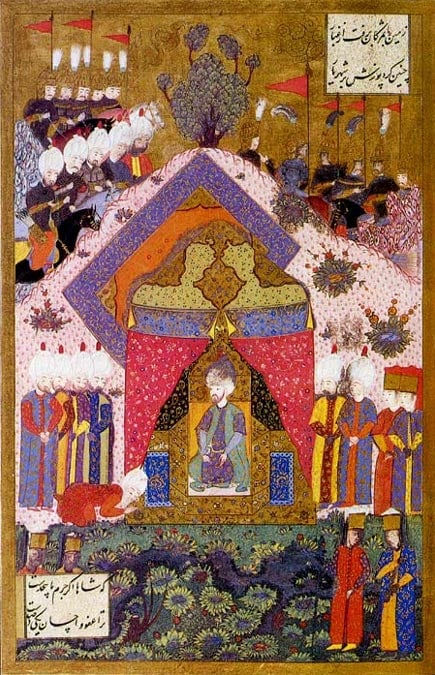 Long-Lost Tomb Belonging To Suleiman The Magnificent Long-Lost Tomb Belonging To Suleiman The Magnificent