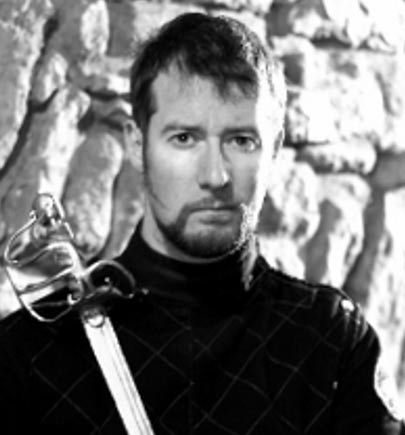 Swordsmith and Maestro, Paul Macdonald is considered one of the top historical sword experts in the UK
