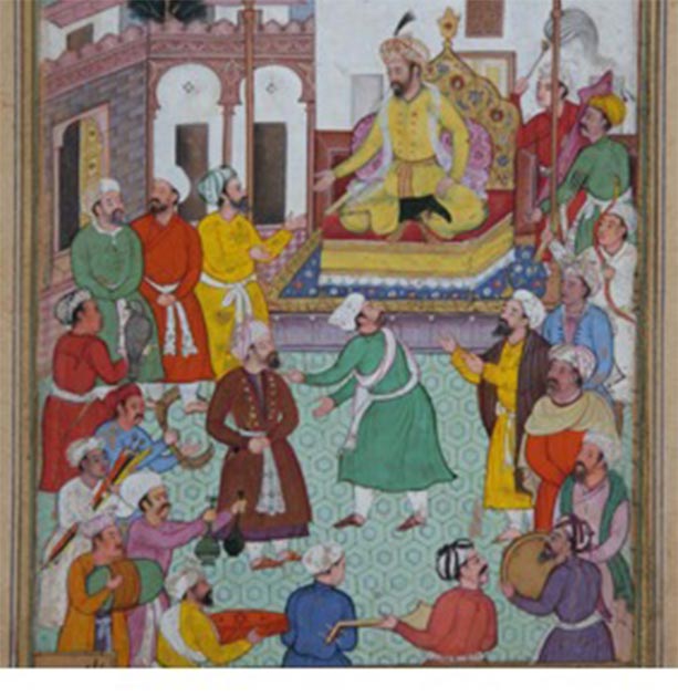 Tamerlane orders campaign against Georgia. (Public domain)
