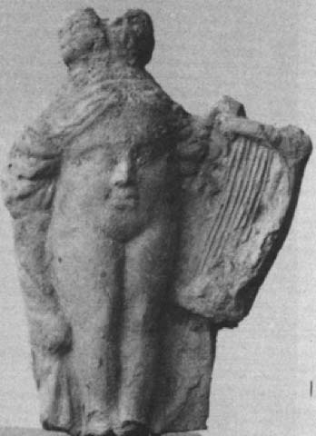 Terracotta Baubo figurine from Priene. (Public Domain)