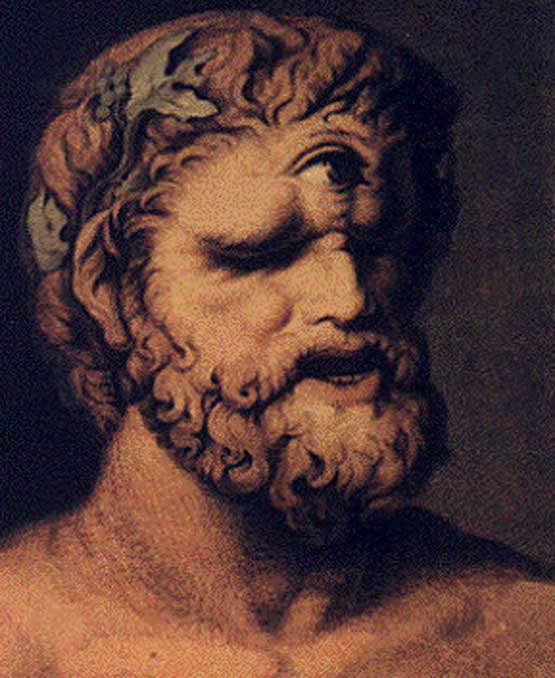 The Cyclopes were banished to Tartaros because they were imperfect. (Sebastian Wallroth / Public Domain)