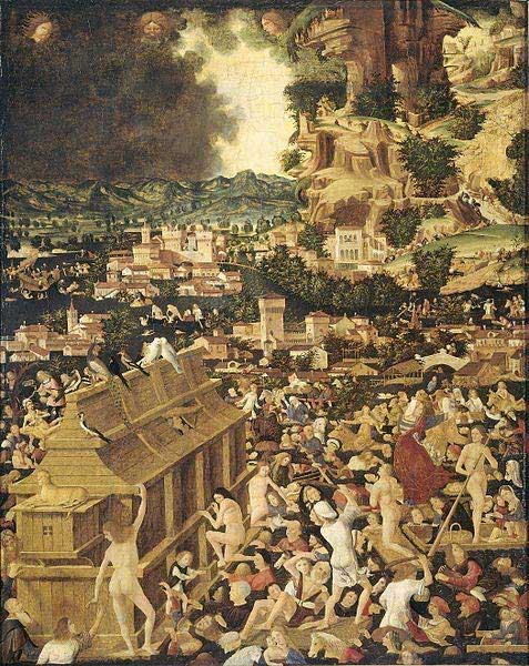 The Great Flood (circa 1450). ( Public Domain )