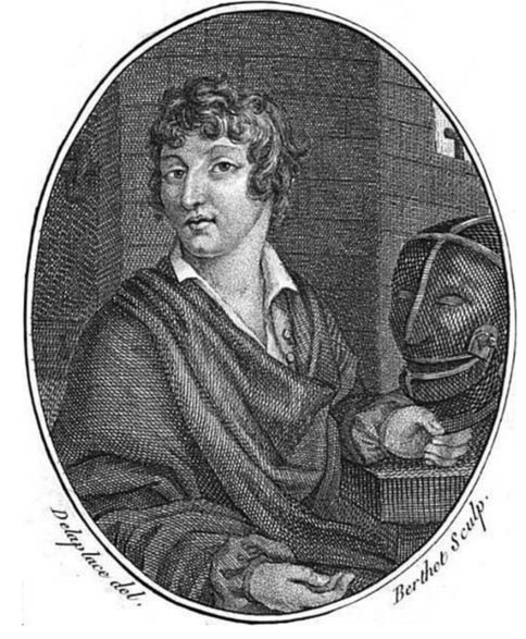 The Man in the Iron Mask, according to Regnault-Warin MJJ, 1804