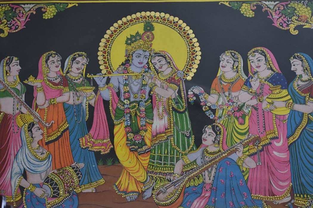 Radha Krishna Painting