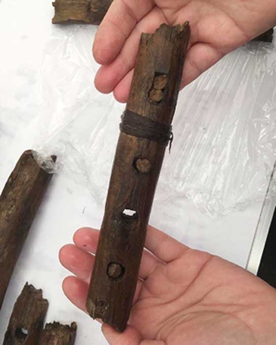 2,300 Year-Old Log Cabin Dug Out Of Permafrost Rebuilds Perfectly