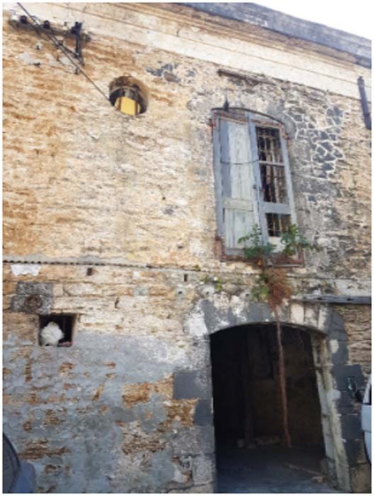 The derelict ruins of the Labourdonnais Hospital, awaiting restoration. (Image: Courtesy of the author)