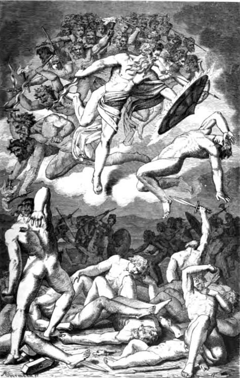 The downfall of the Æsir