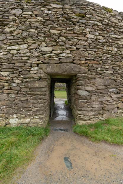 The entrance to the ringfort. Credit: Ioannis Syrigos